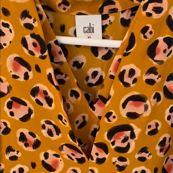 Cabi animal print top - Picture 6 of 8